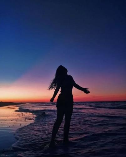 Atardecer y amanecer 