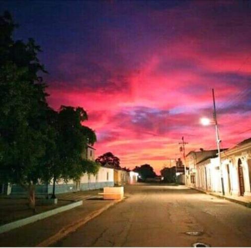 Atardecer y amanecer 