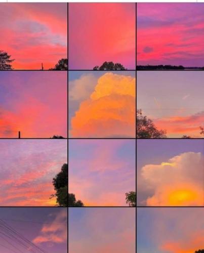 Lindos atardeceres de mi pueblo