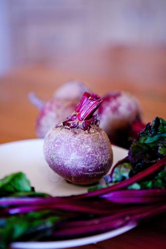 Se le llama betabel, remolacha, beetroot, barbabietola, betterave... me sé su nombre en varios idiomas por si la veo en algún menú pasar la pagina inmediatamente...no hay manera de que pueda verla en un plato. A mi paladar le parece repulsiva. Next!
