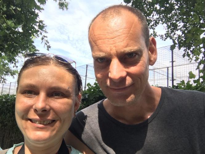 1 dag ontspanning( stres wat gebeurt er met mijn meisje ) 😭😭 