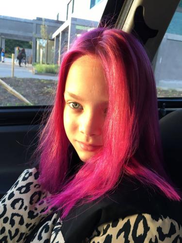 Happy kind en een bang kind 