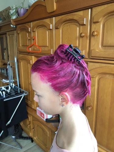 Happy kind en een bang kind 