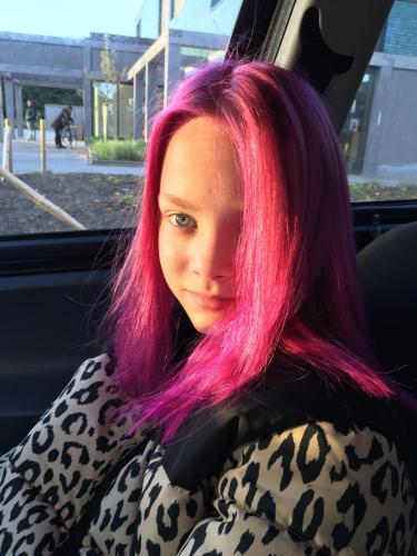 Happy kind en een bang kind 