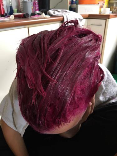 Happy kind en een bang kind 