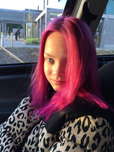 Happy kind en een bang kind 