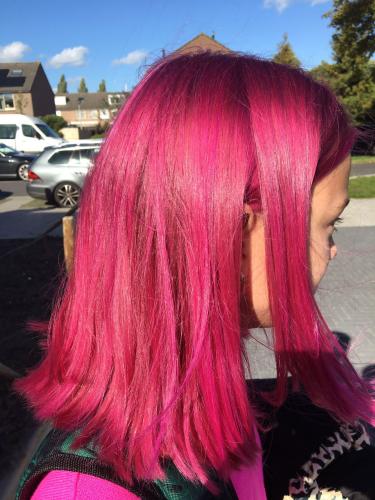 Happy kind en een bang kind 