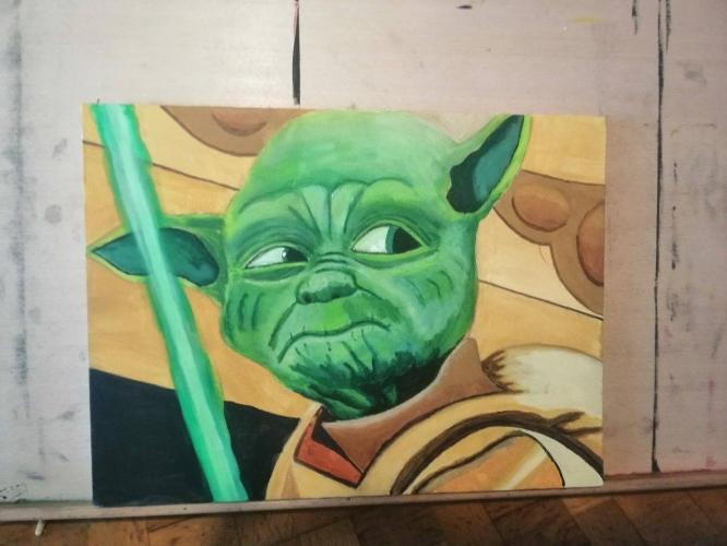 Yoda according to image on google
