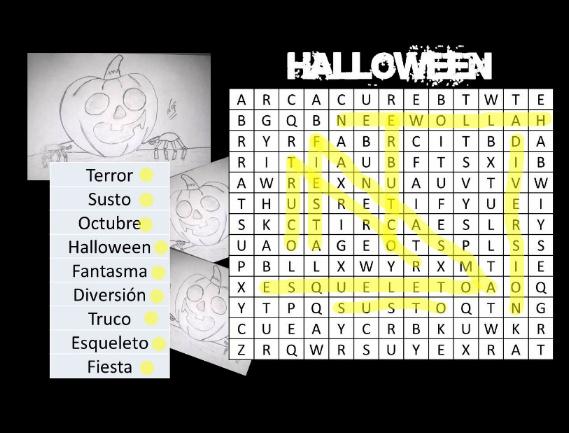 Muy buena la sopa de letras