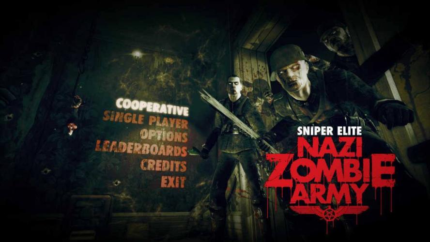 Sniper Elite: Zombie army 