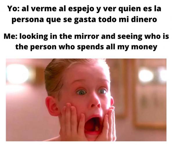 Cuando caemos en cuenta