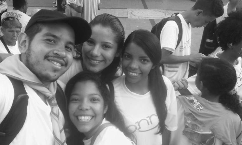 A memory in black and white