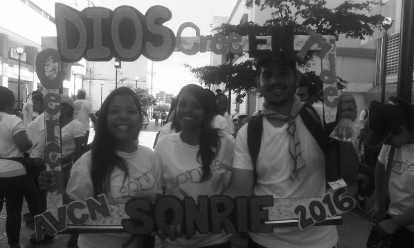 A memory in black and white