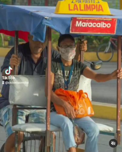 Ahora tenemos los tipo de bicicletas. Una nueva modalidad  de transporte en Maracaibo