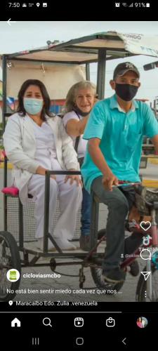 Ahora tenemos los tipo de bicicletas. Una nueva modalidad  de transporte en Maracaibo
