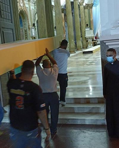 Bajada de la Chinita 2021.