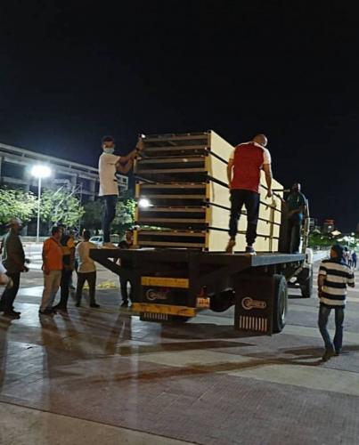 Bajada de la Chinita 2021.