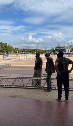 Bajada de la Chinita 2021.