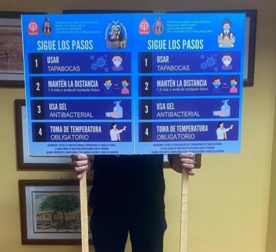 Bajada de la Chinita 2021.