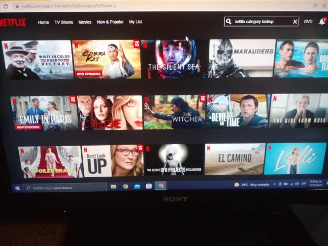 Aprende Como ver las películas ocultas de Netflix en tres pasos. 
