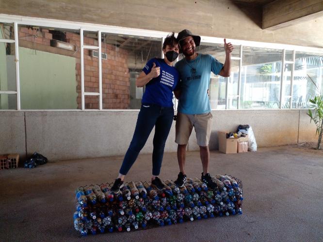 Bancas Movibles Sustentables