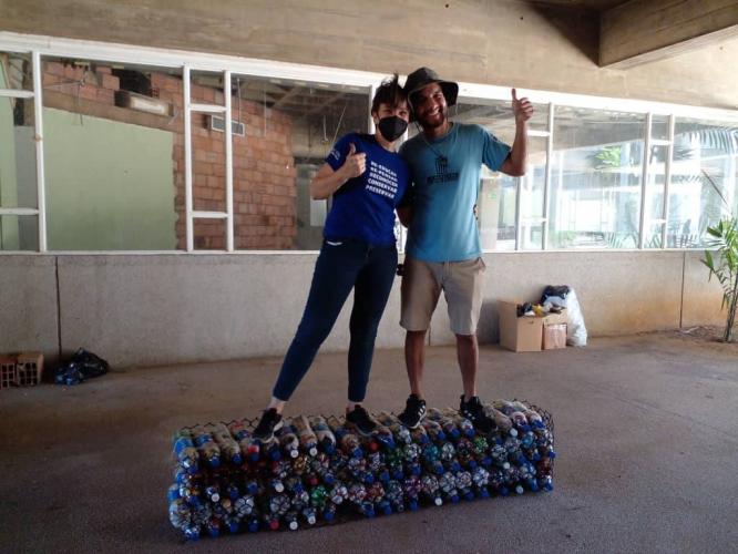 Bancas Movibles Sustentables