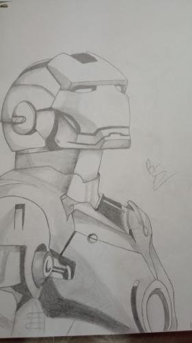 Exhibition of my drawings 