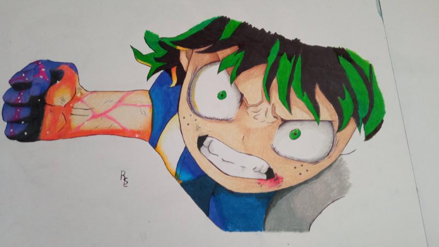 Exhibition of my drawings 