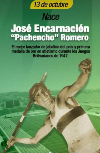 Jose Encarnación 'Pachencho” Romero