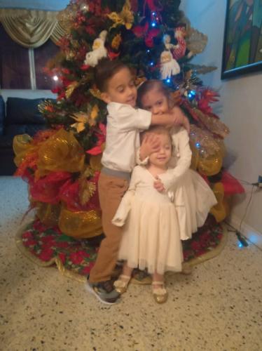 Los Consentidos op kerstavond