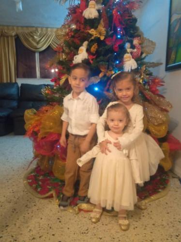 Los Consentidos op kerstavond