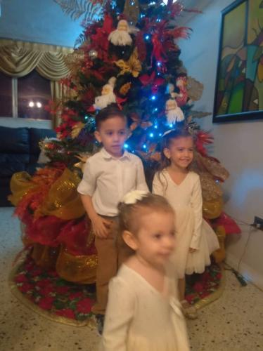 Los Consentidos op kerstavond