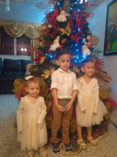 Los Consentidos op kerstavond