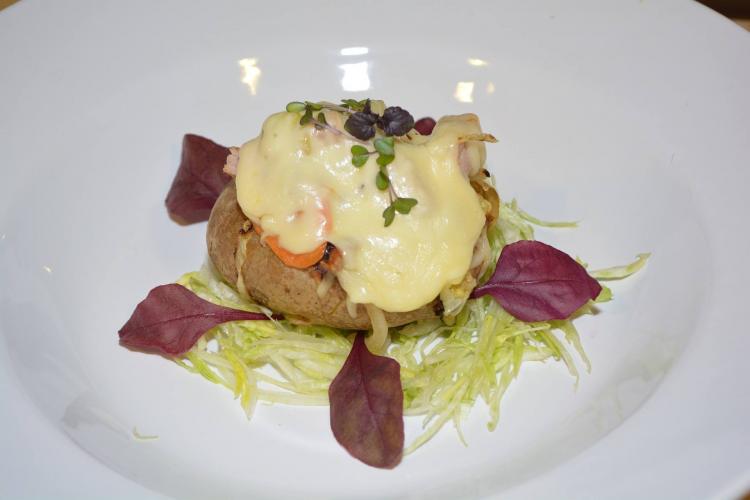 Pechugas de Pollo a la Bechamel