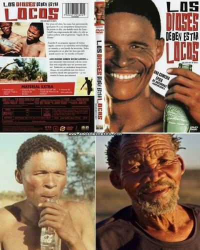 Los dioses deben estar locos