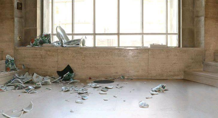 Objetos historicos arruinados