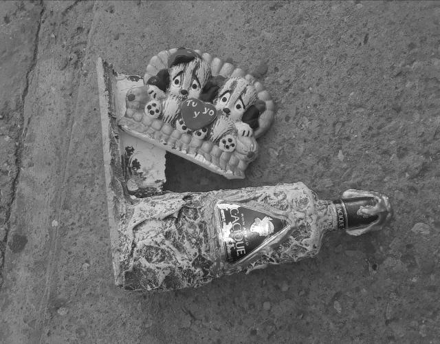 El alma entre el pasado.