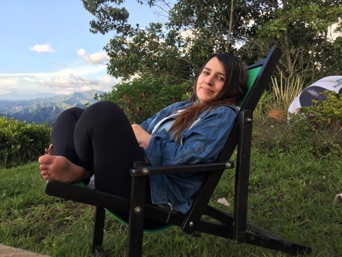 Sit down and enjoy the scenery 