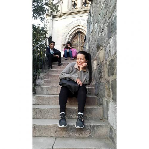 Cerro Santa Lucía en Chile 