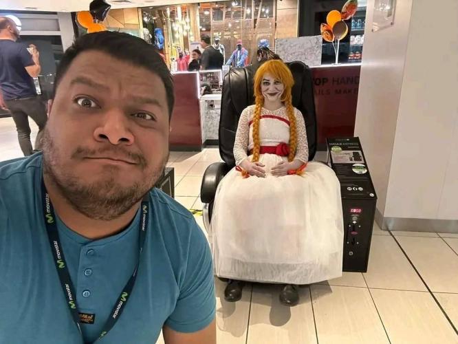 Annabelle nos visito