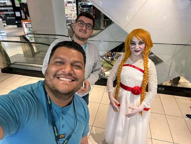 Annabelle nos visito