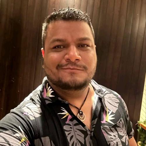 A smile first of all