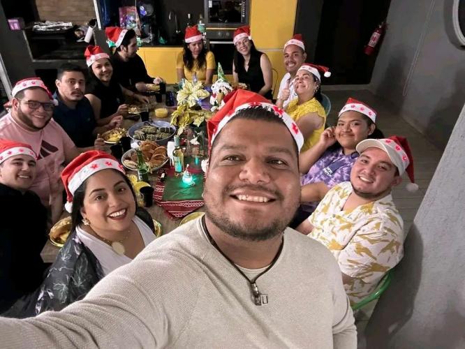 Our Christmas sharing