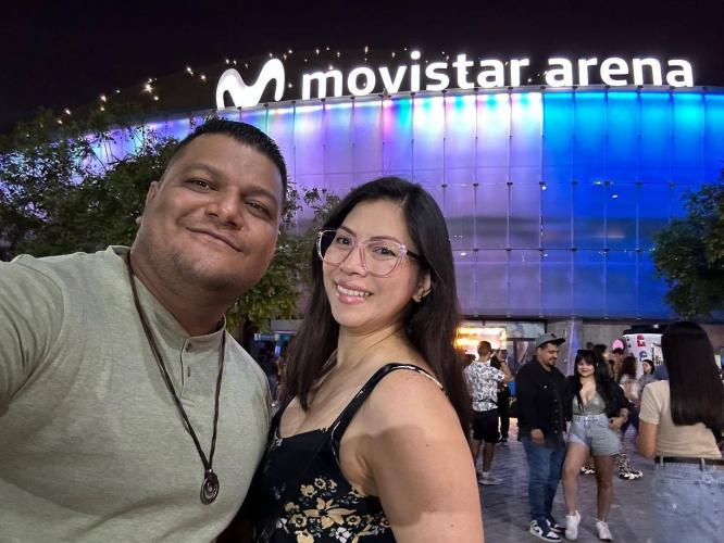 Movistar arena un excelente evento