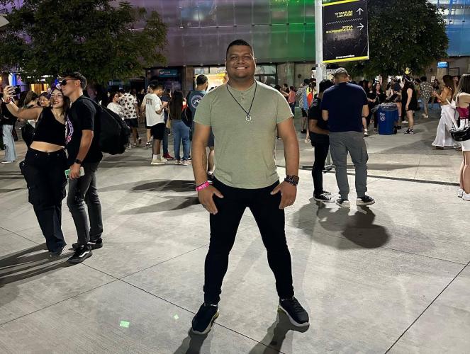 Movistar arena un excelente evento