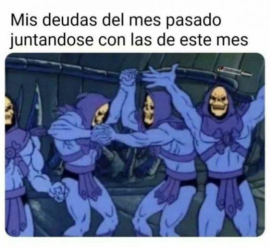Mis deudas actuales conociendo a mis deudas futuras