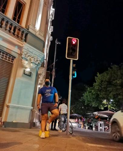 Una salida nocturna para librar el estrés 