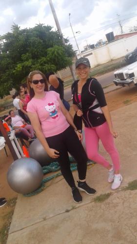 Un día de bailoterapia 