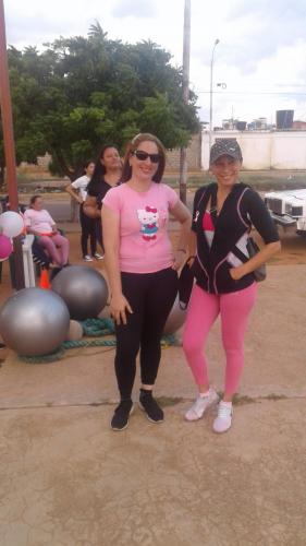 Un día de bailoterapia 