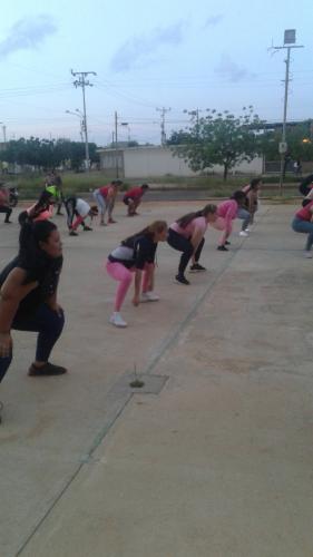 Un día de bailoterapia 